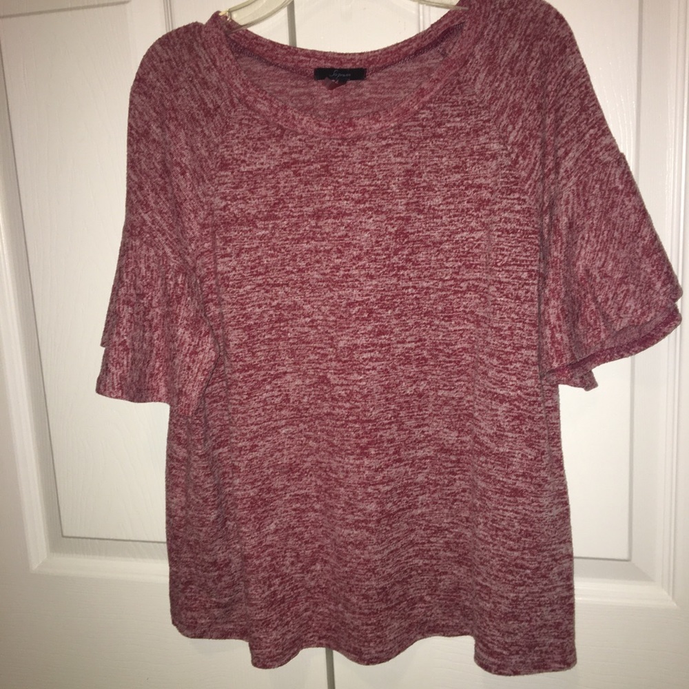 Red Blouse